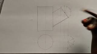 INTERPENETRATION OF SOLIDS BETWEEN TWO UNEQUAL CYLINDERS [upl. by Tjon]