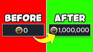 How to Get 1 Million Coins in FC 24 [upl. by Ahsiekam]