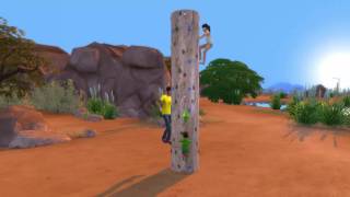 Functional climbing tower Sims 4 Download ready [upl. by Orose]