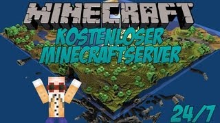 ATERNOSDE  Kostenloser Minecraftserver  ohne Hamachi  247 [upl. by Kayla]