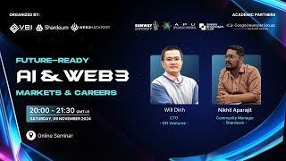 FutureReady AI amp Web3 Markets and Careers [upl. by Velvet]