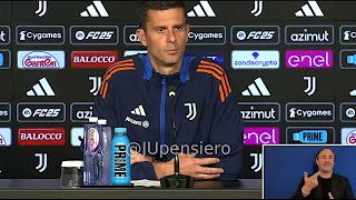 Conferenza stampa THIAGO MOTTA pre InterJuve quotIo ex Inter Ho giocato in tante squadre equot [upl. by Selwyn]