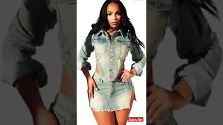 “Texas Hold Em” Fashion denim viral texasholdem streetstyle style shorts boutique wigs [upl. by Jeni]