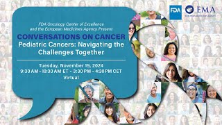 Conversations on Cancer  Pediatric Cancers Navigating the Challenges Together [upl. by Gunther]