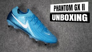 Nike Phantom GX II Elite SGPRO P Mad Ambition Pack Unboxing 4K  FQ9034400 [upl. by Eelyab664]