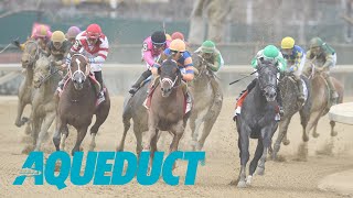 Aqueduct Simulcasting  December 7 2023 [upl. by Netsrek793]