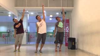 cheerdance tutorial  hey mickey [upl. by Christye516]