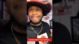 CHYNA BRIM GOES CRAZY ON MEEK MILL FRIEND ABOUT DIDDY [upl. by Uaerraj69]