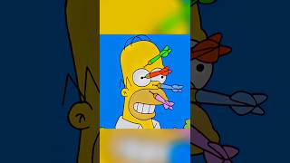 Homer vs Everyone 🤣 simpsons shorts [upl. by Lizzy]