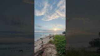 Koggala beach 😃 sunset view travel nature tranding viralvideo shorts trending [upl. by Paynter]