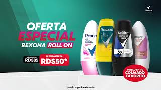 Oferta Especial Rexona Roll On [upl. by Kreindler]