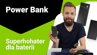 Superbohater dla baterii  Jaki power bank wybrać [upl. by Dunseath]