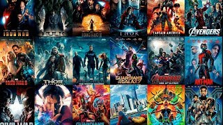 DE LA PEOR A LA MEJOR PELÍCULA DE MARVEL  UNIVERSO CINEMATOGRÁFICO UCM   ranking personal [upl. by Danais]