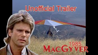 Macgyver 1985 Unoffical trailer 2 macgyver murdoc 90s 80s 1985 anotherlove tomodell edit [upl. by Aretak]