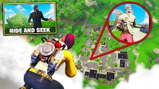 Hide amp Seek WITH JETPACKS In Fortnite Battle Royale [upl. by Mersey806]