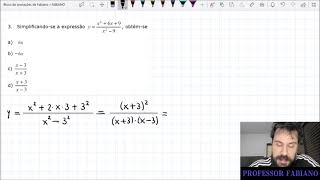 IFSUL 2011 VERÃO SUPERIOR  QUESTÃO 03 MATEMÁTICA [upl. by Swane]