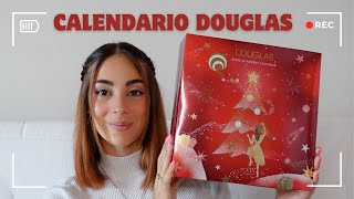 SOLO 33€ NE VALE LA PENA🫢  CALENDARIO DELLAVVENTO DOUGLAS [upl. by Sible]