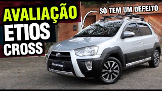 Avaliação Etios Cross 2015  Concorrente do CrossFox vale a pena [upl. by Lorenza439]