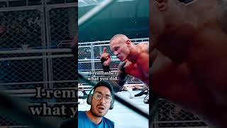 Randiotan wiper style reaction video  jay uso  wrestling match  fighting wrestling match [upl. by Ammeg]