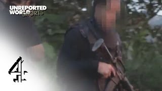 Venezuelas Kidnap Cops  Unreported World Shorts  Channel 4 [upl. by Brandtr]