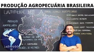 PRODUÇÃO AGROPECUÁRIA BRASILEIRA [upl. by Nolyarb]