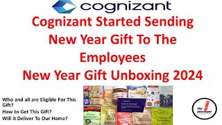 Cognizant New Year Gift 2024 Unboxing Cognizant Diwali gifts 2024 [upl. by Viafore]