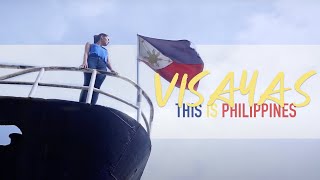 Visayas 🇵🇭 “This is Philippines” Series  Catriona Gray [upl. by Ynnohj]