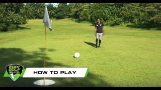 How to play Footgolf [upl. by Rednazxela]