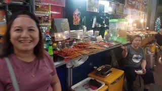 I went to the famous street food in Marikina city Philippines 🇵🇭 [upl. by Adnamma193]