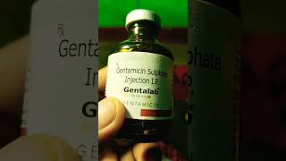 Gentalab Injection Use Side Effects Dose gentalab 30ml use side viralvid medical injection [upl. by Eelaras]