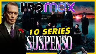 10 MEJORES SERIES DE SUSPENSO HBO MAX [upl. by Niltac]