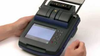 OptiSplice® M90e Fusion Splicer [upl. by Kassity]