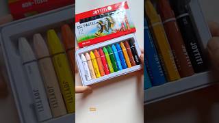 Oil Pastel Colour Unboxing 🌈✨shorts art oilpastel unboxing colour mohonasartworld [upl. by Mechling]