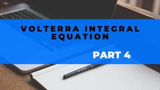 Successive Approximation volterra integral equation part 4 differential equation MAMSc mathematics [upl. by Obaza195]