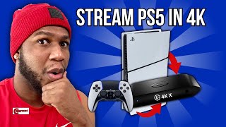 How to Setup Elgato 4K X on PS5 NEW 2024 Tips [upl. by Christel125]