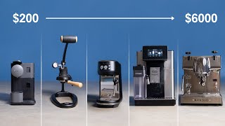 Every Type of Home Espresso Machine Compared [upl. by Nabal]