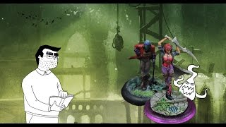 Tournoi Malifaux guildNeverborn [upl. by Vinita385]