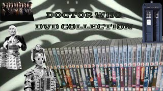 Doctor Who DVD Collection Part 1 [upl. by Etnauq252]