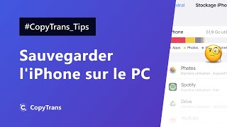 2022 Sauvegarder liPhone sans iTunes [upl. by Oflodur741]