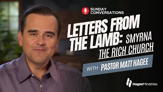 Pastor Matt Hagee  quotLetters From the Lamb Smyrna The Rich Churchquot [upl. by Enoyrt846]