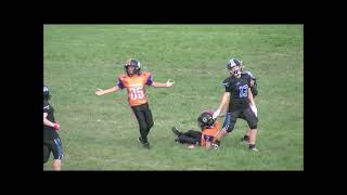 JCYFL 11U LIONS DEFENSE GAME 8 VS BANDITS [upl. by Suoirtemed548]