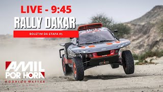 Dakar2023 BOLETIM DAKAR 2023 ETAPA 1  AO VIVO 9H45  SEGUNDA 020123 [upl. by Hallutama760]