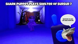 SB Movie Shark Puppet plays Shelter of SurSur 7 [upl. by Eiramllij502]