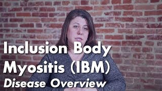 Inclusion Body Myositis IBM Disease Overview  Johns Hopkins Myositis Center [upl. by Ordnas262]