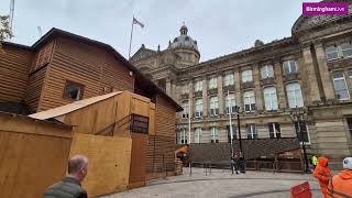 Birmingham Christmas Market arrives in 10 days [upl. by Eugen462]