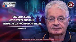 INTERVJU Dejan Lučić  Okultna elita neće izbeći sudbinu vreme je da počnu hapšenja 992024 [upl. by Cochard691]