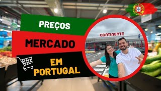 ✅ PREÇOS DO MERCADO EM PORTUGAL ✈️🇵🇹 [upl. by Vipul]