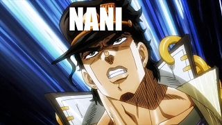 Every Single 『NANI』 In Stardust Crusaders [upl. by Beffrey]