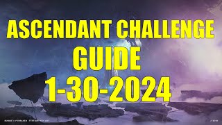 Destiny 2  Ascendant Challenge Guide and Location 1302024 [upl. by Petey]