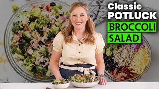 How to Make Broccoli Salad [upl. by Nillad]